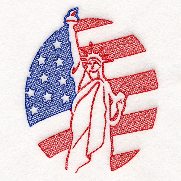 Lady Liberty (Embossed) - Image 5