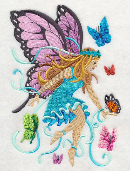 Lady of the Butterflies - Image 2