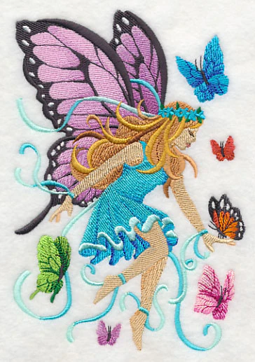 Lady of the Butterflies - Image 3