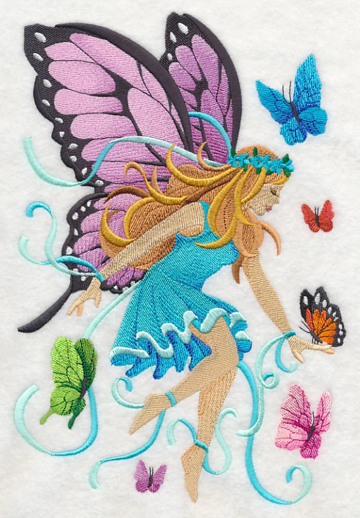 Lady of the Butterflies - Image 4
