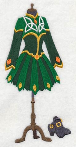 Lady of the Dance Dress Form - Image 4