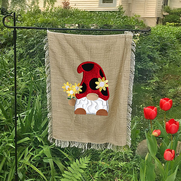 Ladybug Gnome (Heirloom Applique) - Image 10