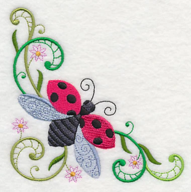 Ladybug Potpourri Corner - Image 2