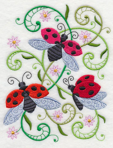 Ladybug Potpourri Trio - Image 4