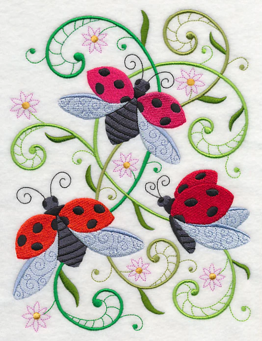 Ladybug Potpourri Trio - Image 5