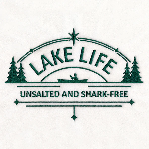 Lake Life - Unsalted and Shark-Free - Image 3