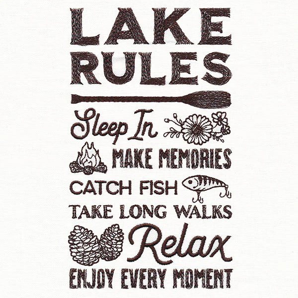 Lake Rules - Image 4