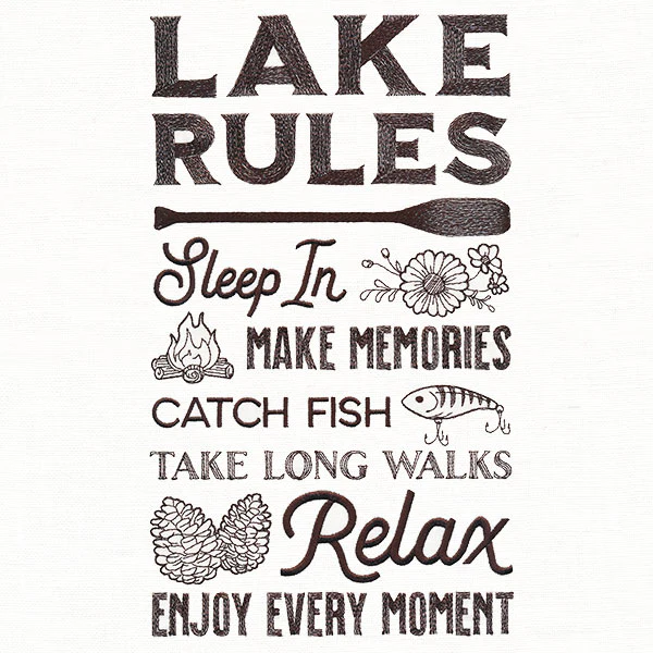 Lake Rules - Image 5