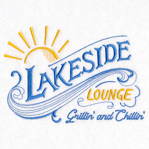 Lakeside Lounge Market Sign - Image 3