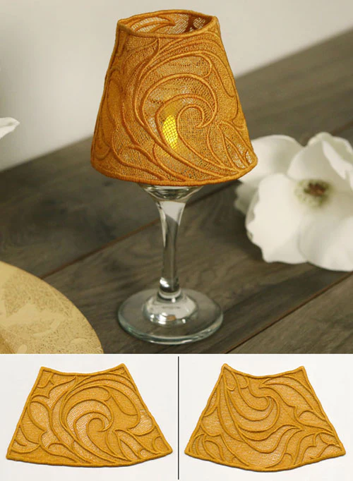 Lampshade (Lace)