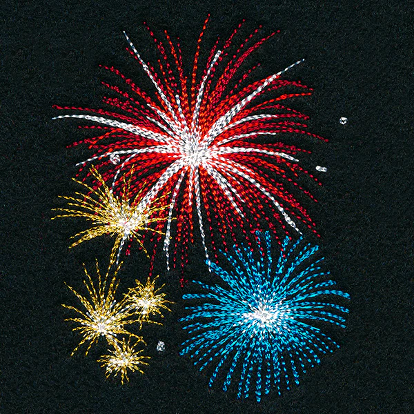 Land of the Free Fireworks Accent - Image 2