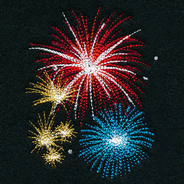 Land of the Free Fireworks Accent - Image 3