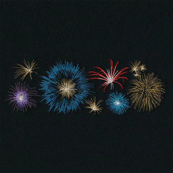 Land of the Free Fireworks Border - Image 3