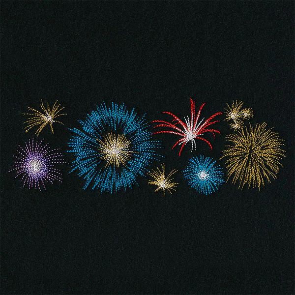 Land of the Free Fireworks Border - Image 5