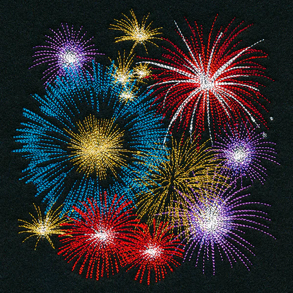 Land of the Free Fireworks Square - Image 7