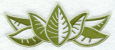 Languid Leaves Border - Image 2