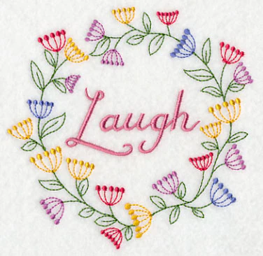 Laugh Wreath - Image 4