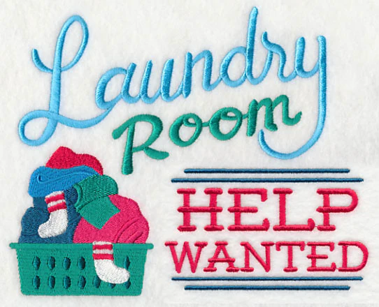 Laundry Room Help Wanted - Image 3