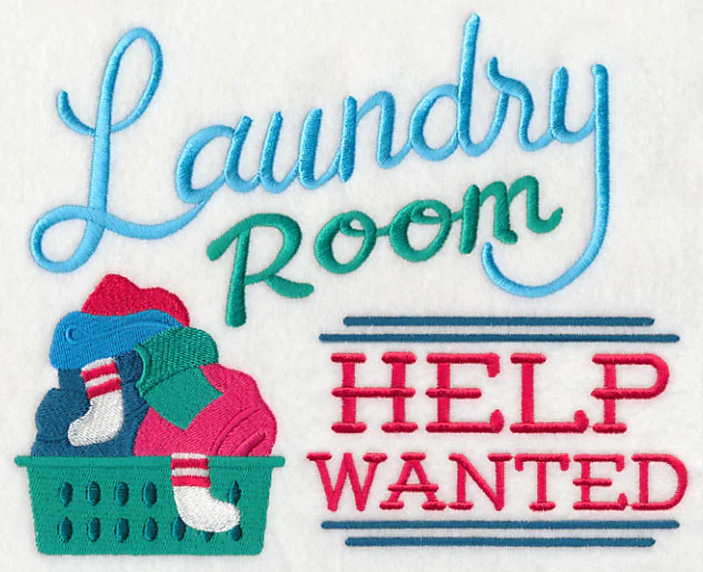 Laundry Room Help Wanted - Image 6