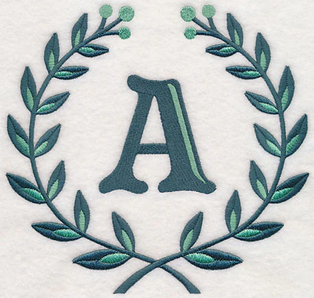 Laurel Letter A - 7 Inch - Image 2