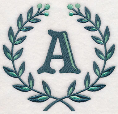 Laurel Letter A - 7 Inch - Image 3