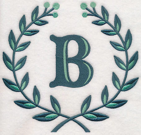 Laurel Letter B - 7 Inch - Image 2
