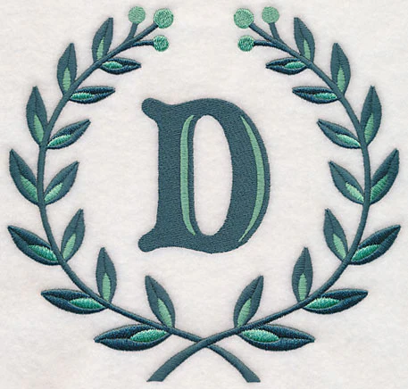 Laurel Letter D - 7 Inch - Image 2