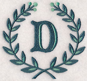Laurel Letter D - 7 Inch - Image 4
