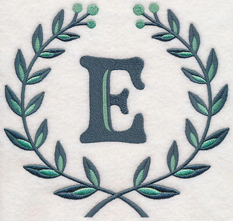 Laurel Letter E - 7 Inch - Image 2
