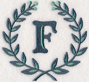 Laurel Letter F - 7 Inch - Image 4