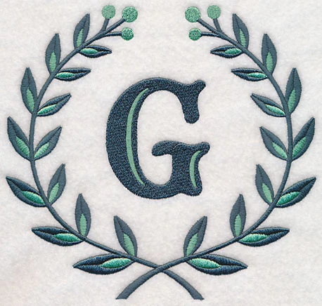 Laurel Letter G - 7 Inch - Image 2
