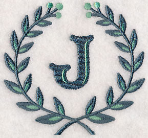 Laurel Letter J - 7 Inch - Image 4