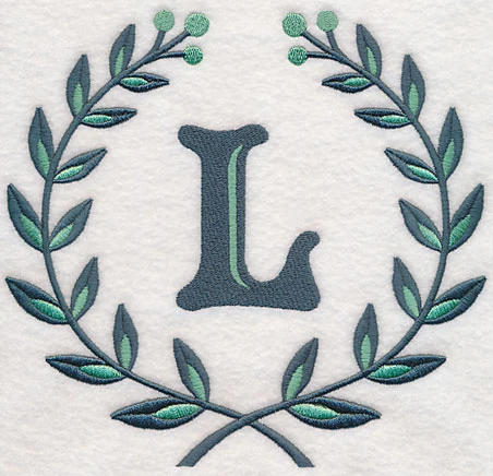 Laurel Letter L - 7 Inch - Image 2
