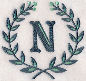 Laurel Letter N - 7 Inch - Image 4