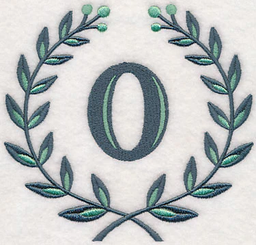 Laurel Letter O - 7 Inch - Image 3