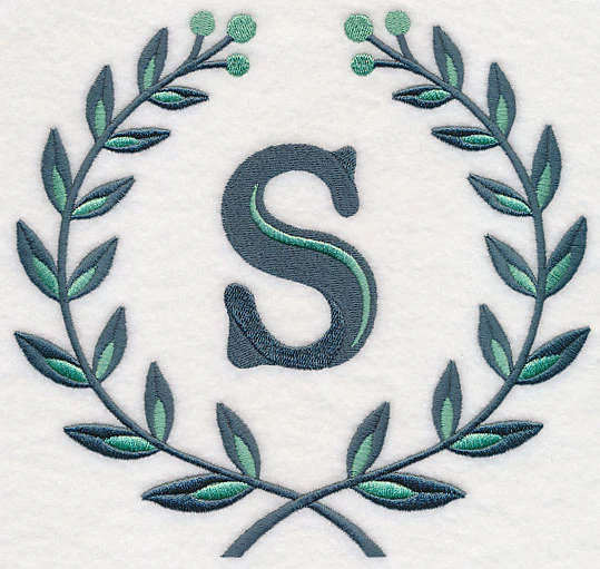Laurel Letter S - 7 Inch - Image 5