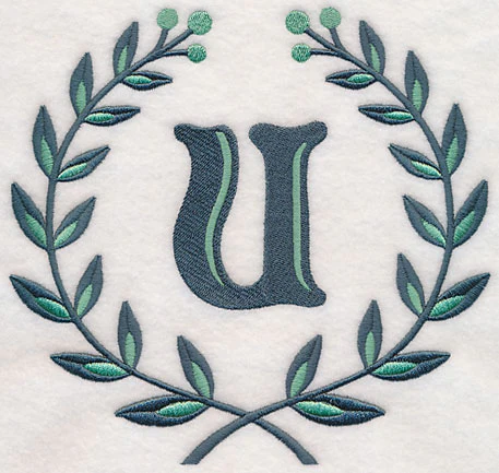 Laurel Letter U - 7 Inch - Image 2