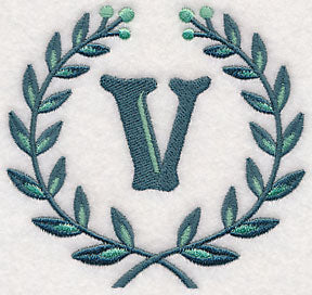Laurel Letter V - 7 Inch - Image 4