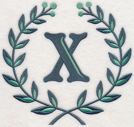 Laurel Letter X - 7 Inch - Image 2