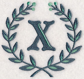 Laurel Letter X - 7 Inch - Image 4
