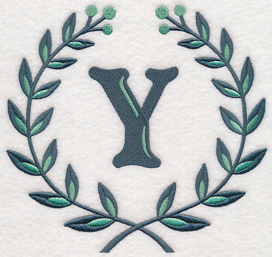 Laurel Letter Y - 7 Inch - Image 5