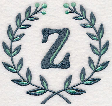 Laurel Letter Z - 7 Inch - Image 3