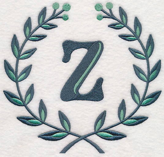 Laurel Letter Z - 7 Inch - Image 5