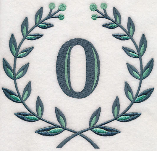 Laurel Number 0 - 7 Inch - Image 5