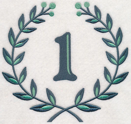 Laurel Number 1 - 7 Inch - Image 5