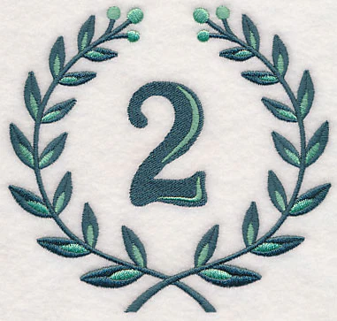 Laurel Number 2 - 7 Inch - Image 3