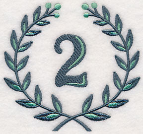 Laurel Number 2 - 7 Inch - Image 4
