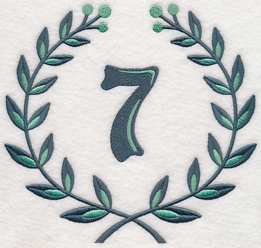 Laurel Number 7 - 7 Inch - Image 5