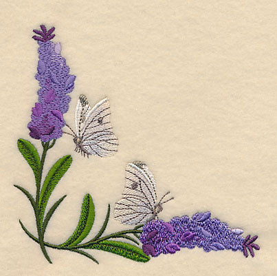 Lavender and Butterfly Corner - Image 2