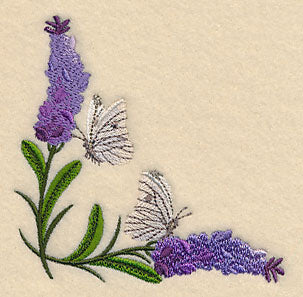 Lavender and Butterfly Corner - Image 3